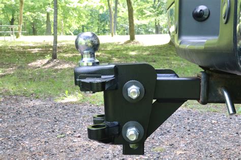 metal right angle brackets for hitch ball|hitch angle adjustment.